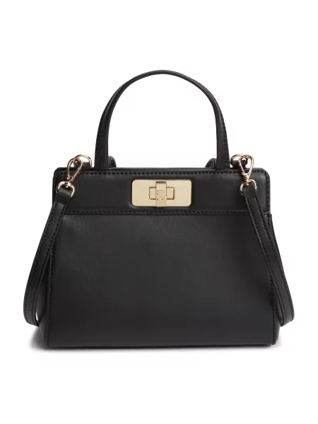 Tommy Hilfiger Geantă Th Modern Mini Satchel negru