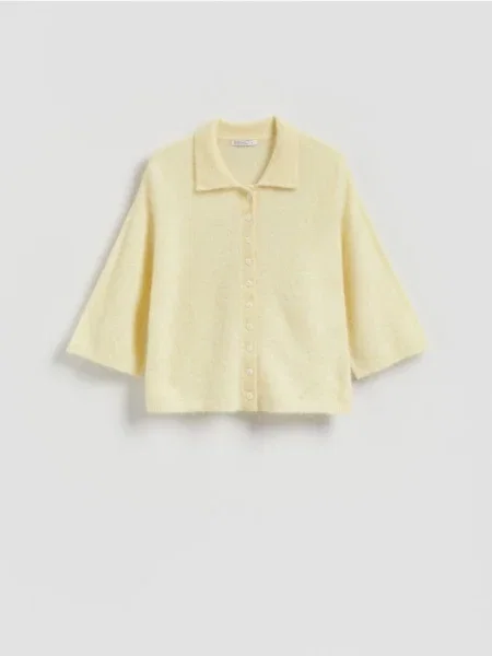 Pulover Reserved galben