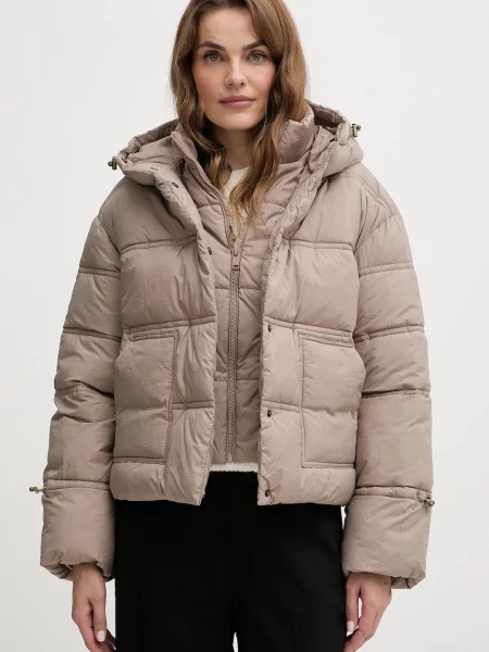 Jakna Guess NEW DAISY bež