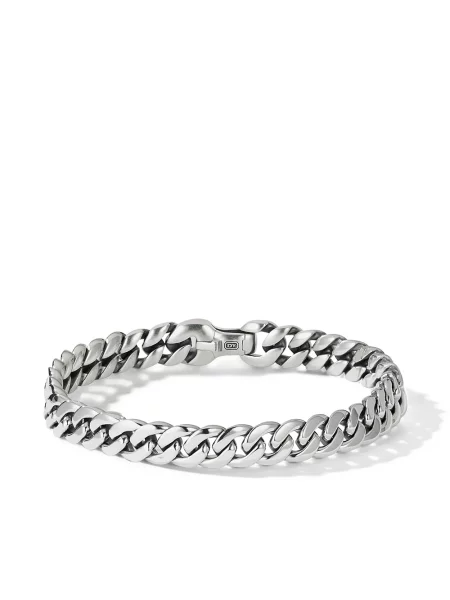 Brăţară David Yurman argintiu