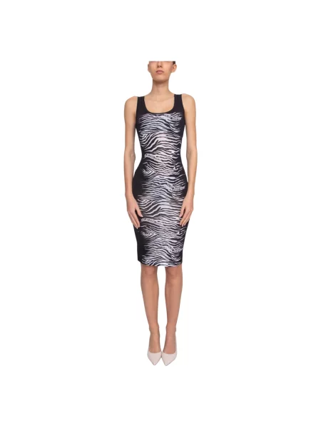 Versace Jeans Couture Sukienka codzienna czarny