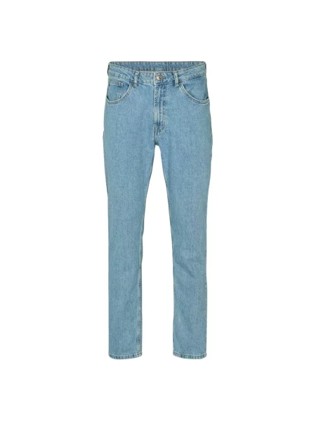 Denim Project Džíny DPBoston Straight Recycled světlemodrá