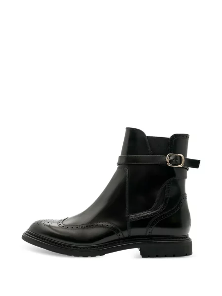 Botine chelsea Lottusse negru