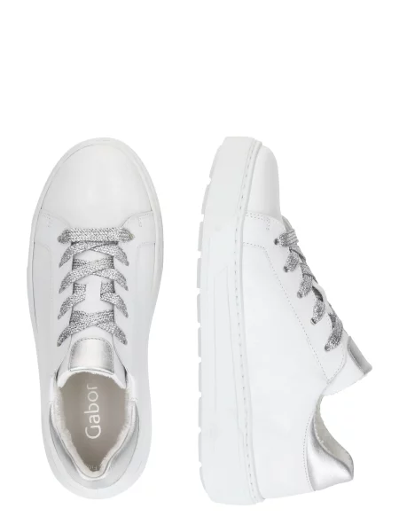Sneakerși Gabor alb