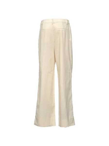 Pantaloni Essentiel Antwerp de catifea cord