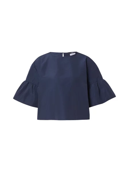 Weekend Max Mara bluză pentru femei BREAK albastru