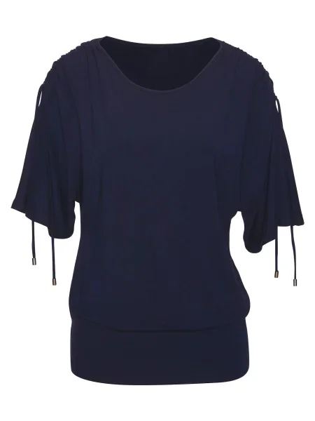 LASCANA Tricou bleumarin