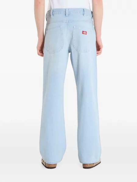 Egyenes szárú farmernadrág Dickies kék