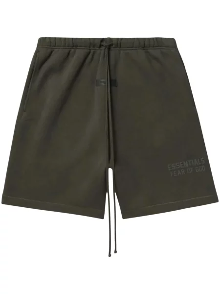 Pantaloni scurți Fear Of God negru