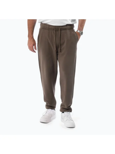 Pantaloni pentru bărbați Pitbull Small Logo HD Track taupe