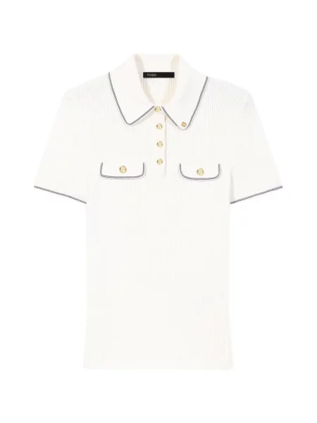 Tricou polo Maje tricotate