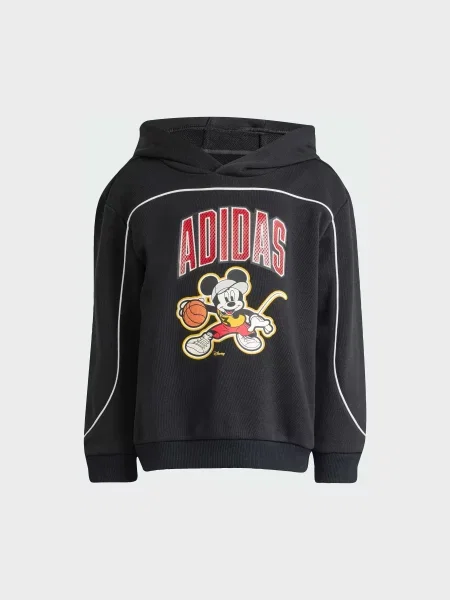Детское худи Adidas черное