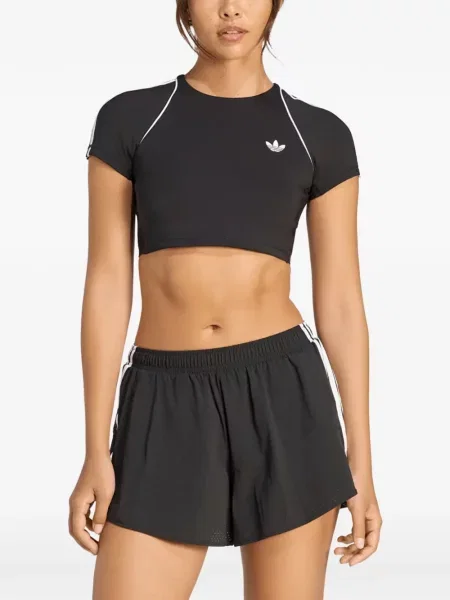 Decupat tricou Adidas negru