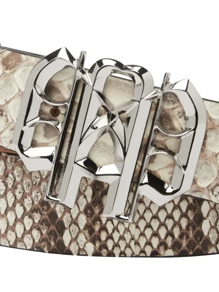 Curea Philipp Plein din piele