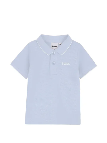 Koszulka polo dziecięca Bosswear niebieska