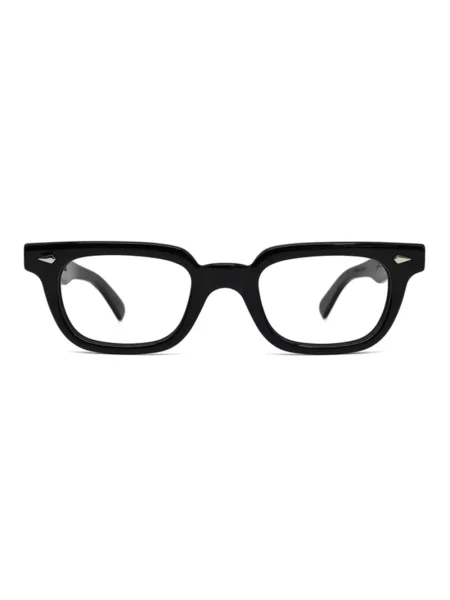 Okulary przeciwsłoneczne Julius Tart Optical czarne