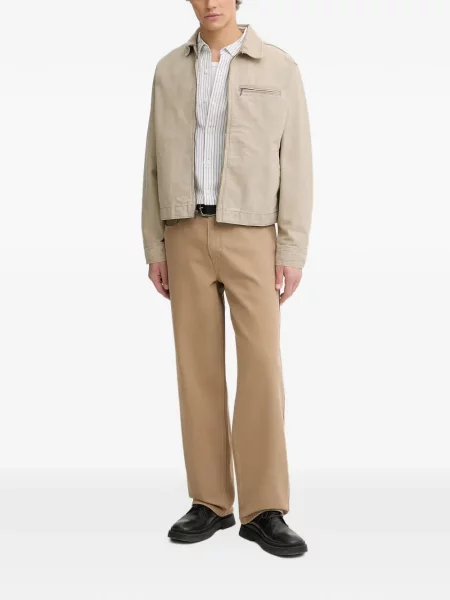 Scurt pantaloni scurți Levi's® cu broderie cu dungi alb