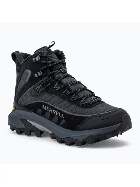 Туристичні черевики Merrell Moab Speed 2 Thermo Mid Wp потрійні чорні