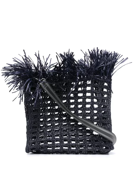 Torba plażowa 0711 niebieska