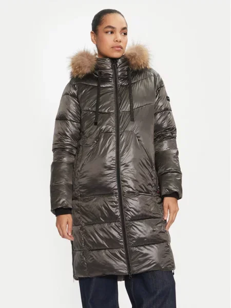 Frieda & Freddies Pūkinė striukė žalia