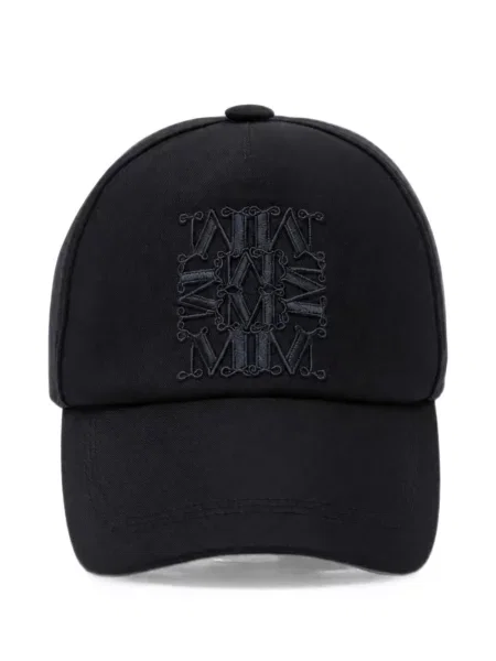 Baseball sapka Max Mara autogrammal kék