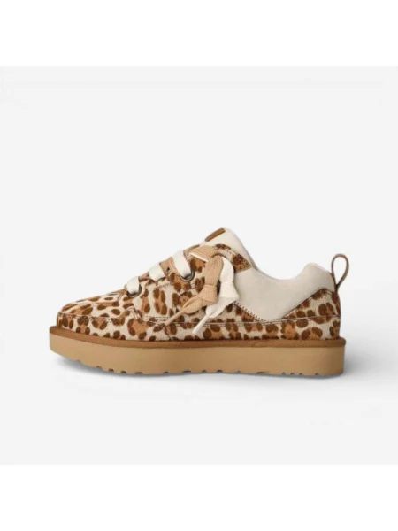 Tenisky Ugg s leopardím vzorom biela
