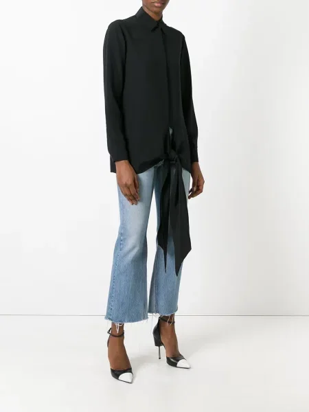 Cămașă Givenchy cu legături negru