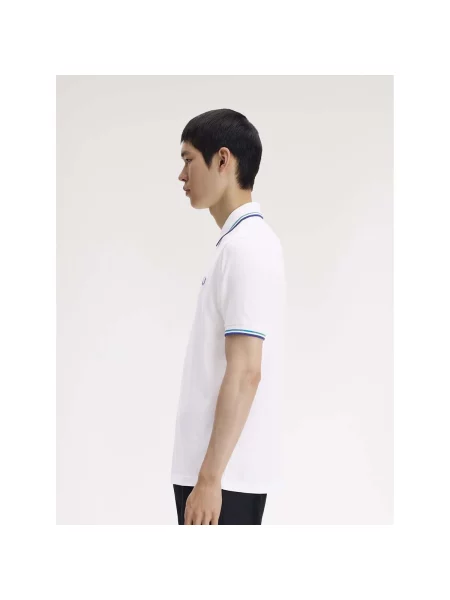 Cămașă Fred Perry alb