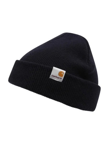 Carhartt WIP Čiapky Stratus námornícka modrá / medová biela