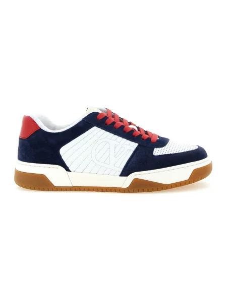 Sneakersy Valentino Garavani skórzane