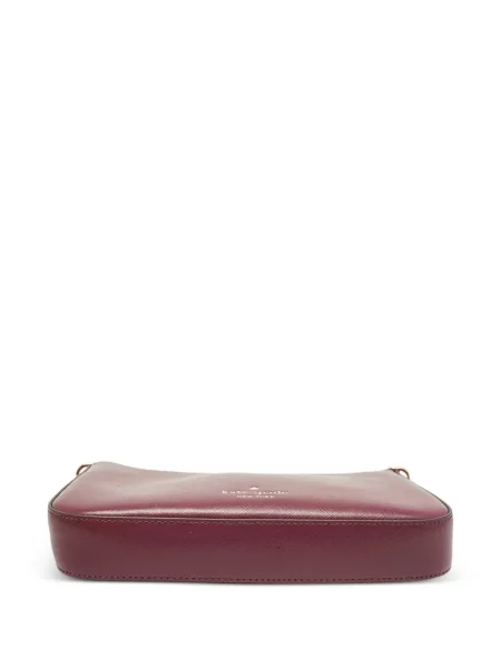 Τσάντα χιαστί Kate Spade με σχέδιο μωβ