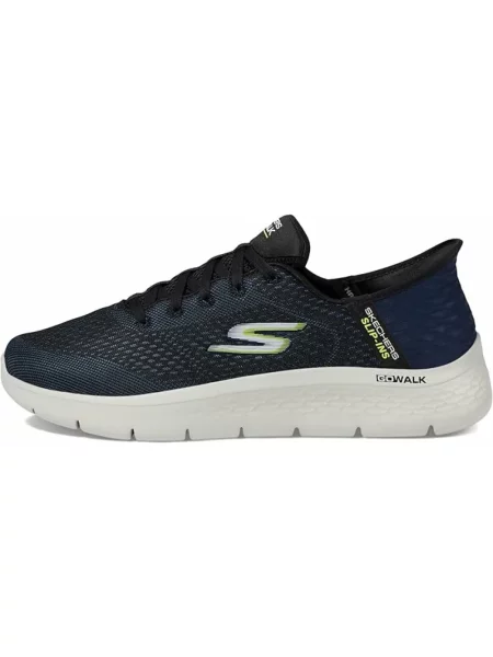 Sneakersy Skechers niebieskie