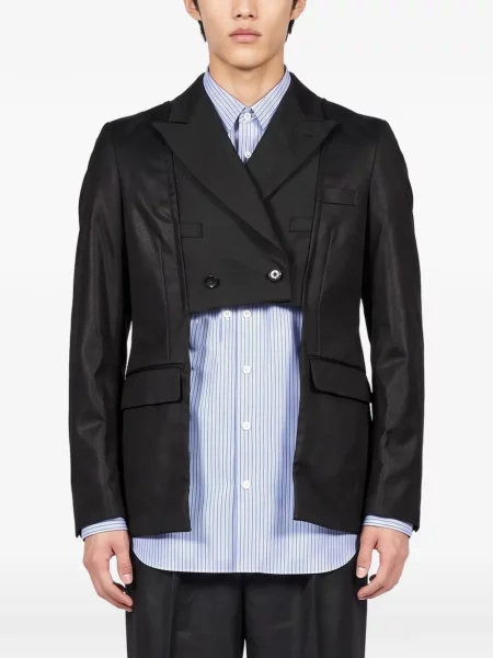 Sacou Comme Des Garcons Homme Plus negru