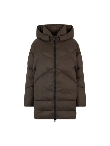 Kurtka Canadian Classics z kapturem brązowa