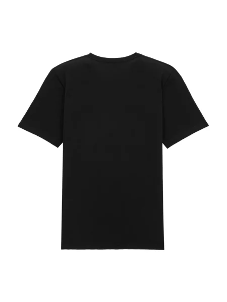 Koszulka Saint Laurent z logo czarna