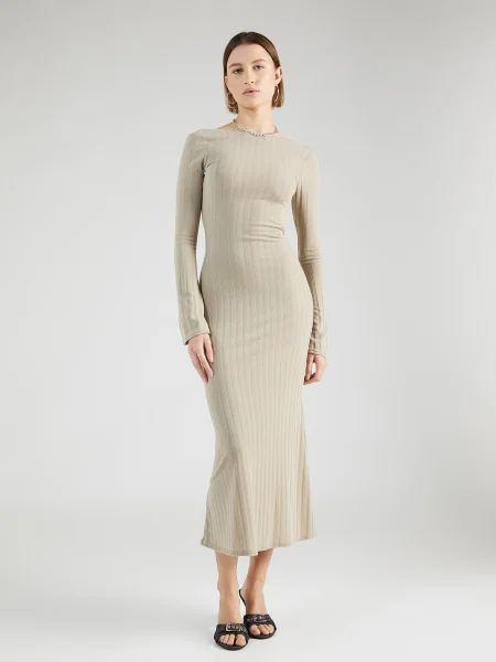 Misspap Rochie pastel verde