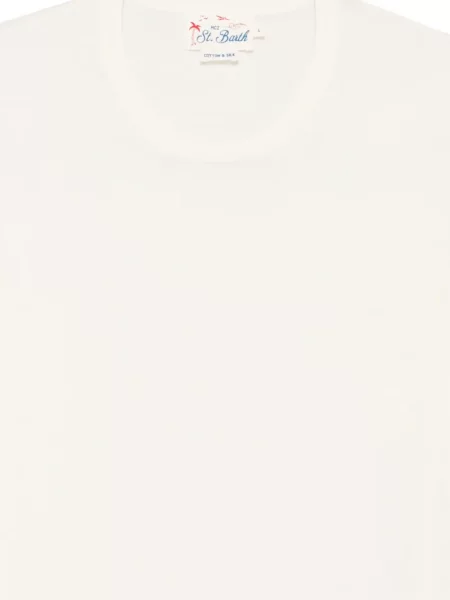 Tricou Mc2 Saint Barth cu decolteu rotund