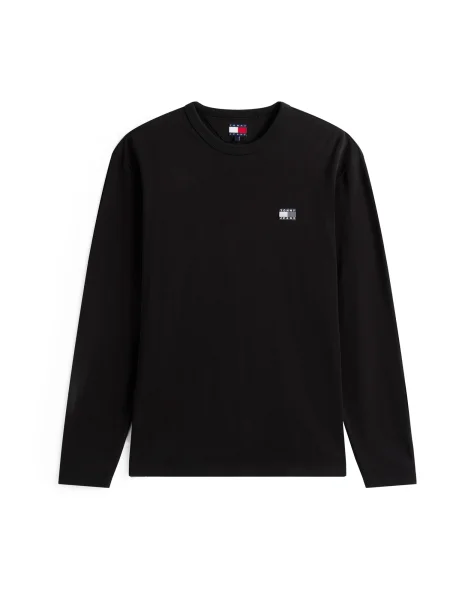 Tommy Jeans Tricou gri / gri închis / negru alb
