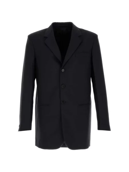 Sacou Jil Sander cu rever albastru