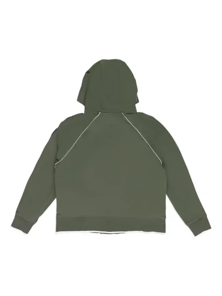 Hanorac cu glugă Moose Knuckles matlasat verde