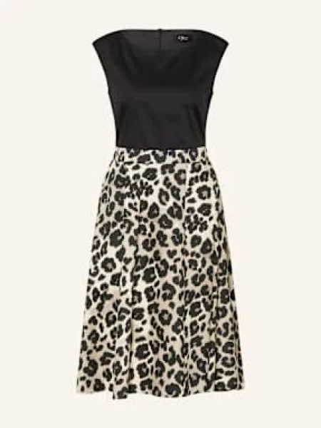 S.Oliver Black Label Sukienka schwarz czarna