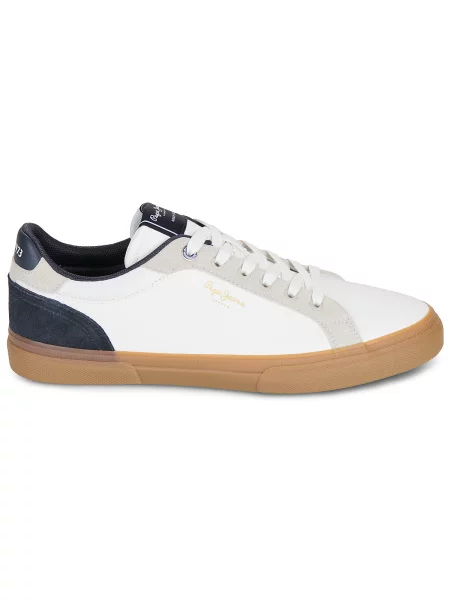 Tenisky Pepe Jeans biela