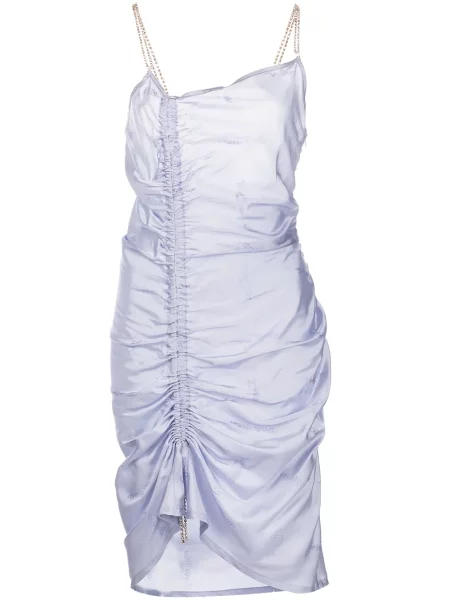 Rochie Gcds de cristal de costum violet