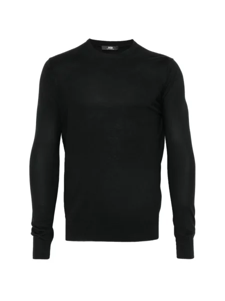 Pulover Alpha Studio negru