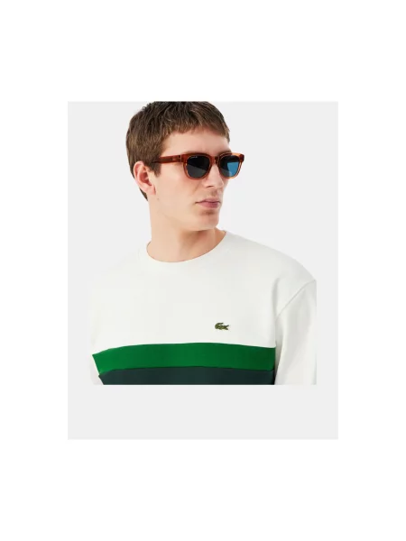 Geacă Lacoste alb