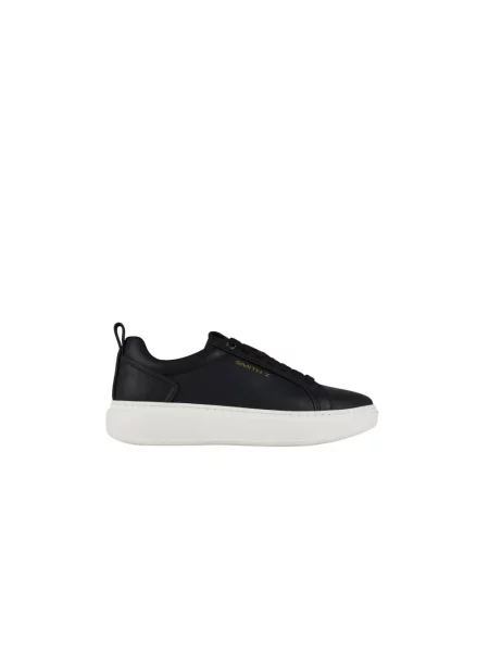Sneakersy Alexander Smith z kamieniami czarne