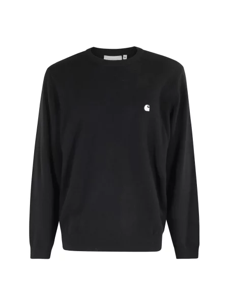 Sweter Carhartt Wip wełniany czarny