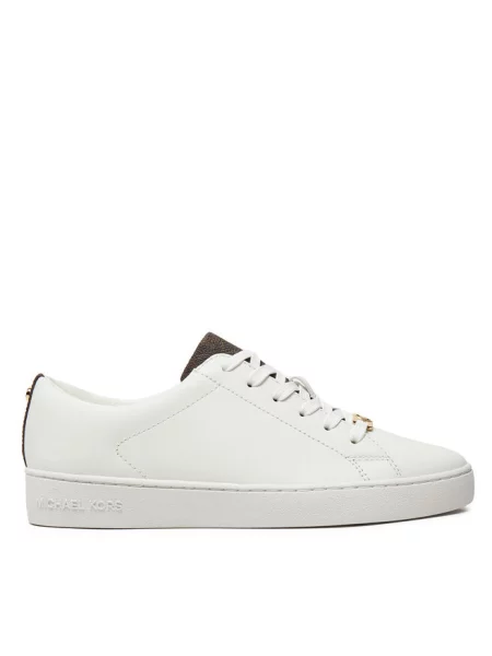 Sneakersy MICHAEL Michael Kors białe