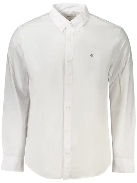 Calvin Klein Jeans Srajca Classic' bela