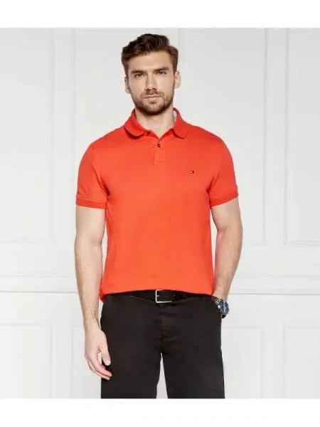 Tommy Hilfiger Polo | stretch portocaliu